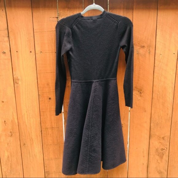 (3 for $60) Lord & Taylor Winter Fit & Flare Dress - Picture 2 of 4